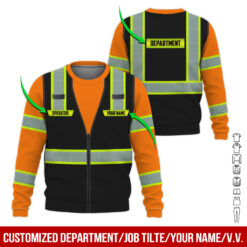 Custom Text Heavy Equipment Hoodie - photo 15