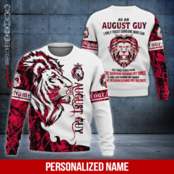 Custom August Guy 3D Hoodie - photo 32