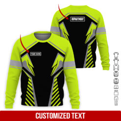Custom Name 3D Workwear Uniform All Over Printed - photo 16