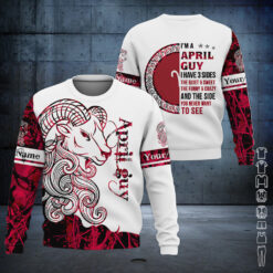 Custom April Guy 3D Hoodie - photo 13
