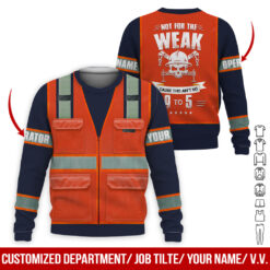 Custom Operator 3D Hoodie - photo 13