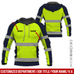 Personalized Green Heavy Equipment 3D Printed Shirt - photo 12