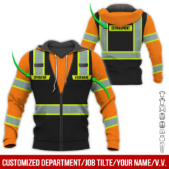 Custom Text Heavy Equipment Hoodie - photo 16