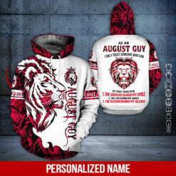 Custom August Guy 3D Hoodie - photo 33