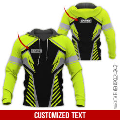 Custom Name 3D Workwear Uniform All Over Printed - photo 17