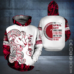 Custom April Guy 3D Hoodie - photo 14