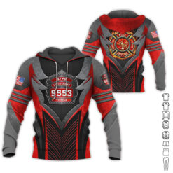 Firefighter Armor Style Hoodie - photo 13