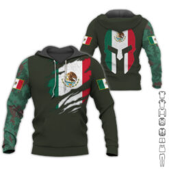Proud to Be Mexican Hoodie - photo 12