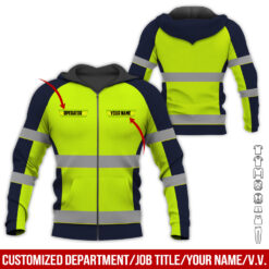Personalized Green Heavy Equipment 3D Printed Shirt - photo 13