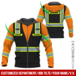 Custom Text Heavy Equipment Hoodie - photo 17