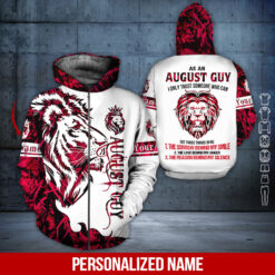 Custom August Guy 3D Hoodie - photo 34