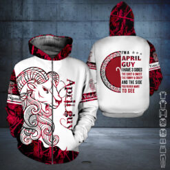 Custom April Guy 3D Hoodie - photo 15