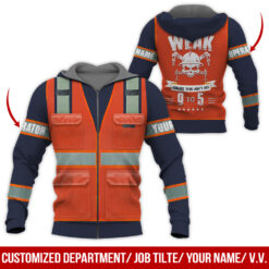 Custom Operator 3D Hoodie - photo 15