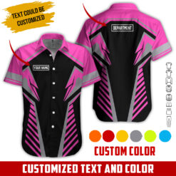 Custom Name 3D Workwear Uniform All Over Printed - photo 28
