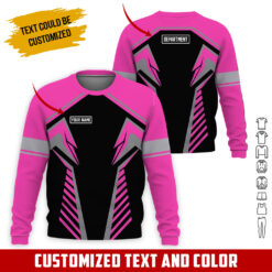 Custom Name 3D Workwear Uniform All Over Printed - photo 29