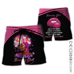 Custom January Girl 3D Hoodie - photo 20
