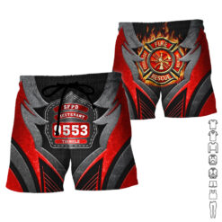 Firefighter Armor Style Hoodie - photo 15