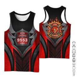 Firefighter Armor Style Hoodie - photo 16