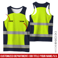 Personalized Green Heavy Equipment 3D Printed Shirt - photo 15