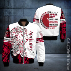 Custom April Guy 3D Hoodie - photo 18