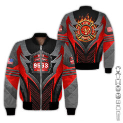 Firefighter Armor Style Hoodie - photo 17