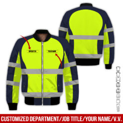 Personalized Green Heavy Equipment 3D Printed Shirt - photo 16