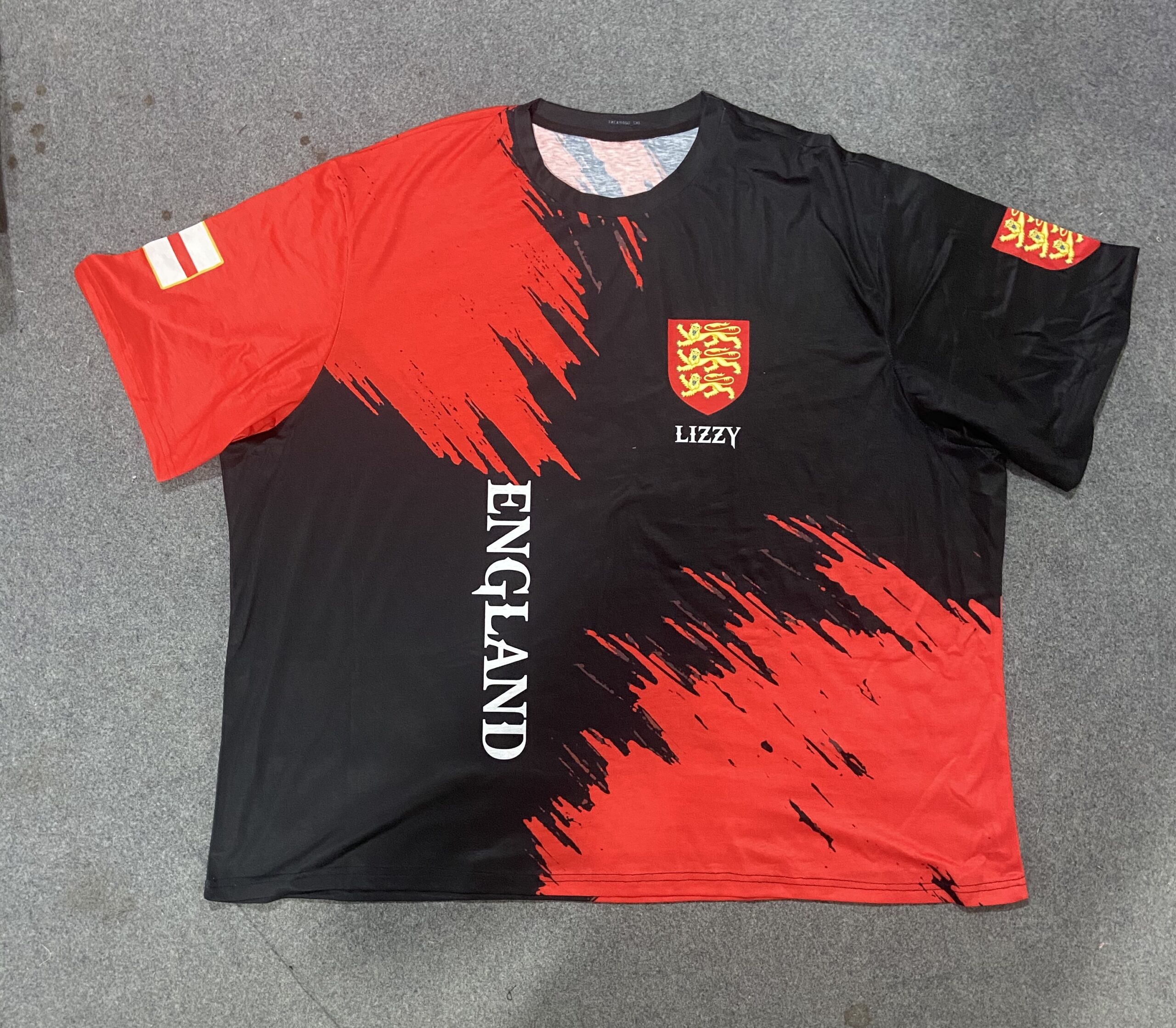 Love England 3D All Over Printed Clothes BC977 photo review