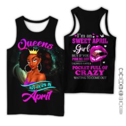 April Girl 3D Hoodie - photo 8