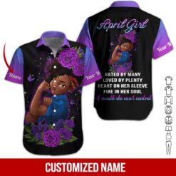 April Girl 3D Hoodie - photo 3