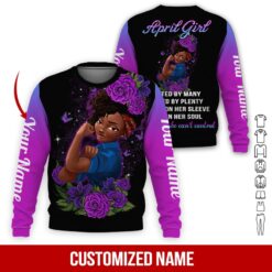 April Girl 3D Hoodie - photo 4