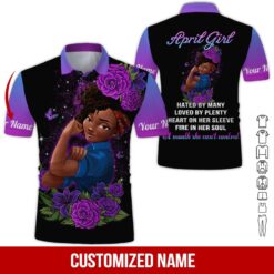 April Girl 3D Hoodie - photo 2