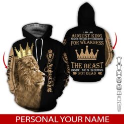 August Guy 3D Hoodie - photo 5