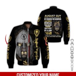August Warrior 3D Hoodie - photo 9