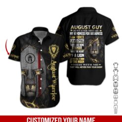 August Warrior 3D Hoodie - photo 3