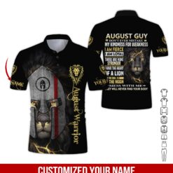 August Warrior 3D Hoodie - photo 2