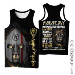 August Warrior 3D Hoodie - photo 8