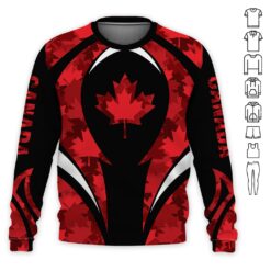 Canada 3D Hoodie - photo 4