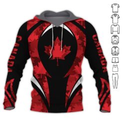 Canada 3D Hoodie - photo 5