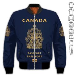 Canada Passport Style 3D All-Over Print Shirt - photo 9