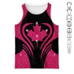 Canada Pink Glitter Hoodie - photo 8