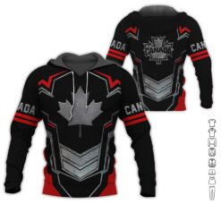 Cool Canada 3D Hoodie - photo 5