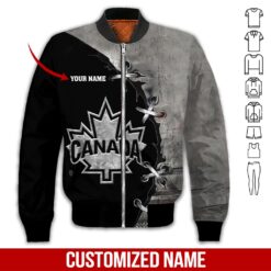 Cool Canada Armor Style 3D Hoodie - photo 9