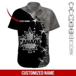 Cool Canada Armor Style 3D Hoodie - photo 3