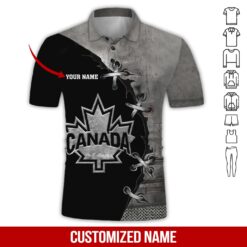 Cool Canada Armor Style 3D Hoodie - photo 2