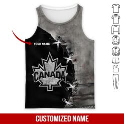 Cool Canada Armor Style 3D Hoodie - photo 8
