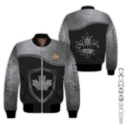 Cool Canada Armor Style 3D Hoodie - photo 9