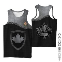 Cool Canada Armor Style 3D Hoodie - photo 8