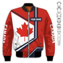 Cool Canada Style 3D Hoodie - photo 9