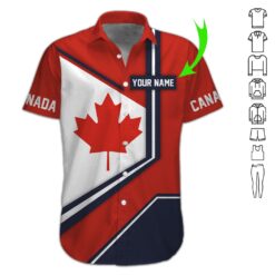 Cool Canada Style 3D Hoodie - photo 3