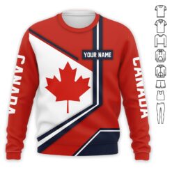 Cool Canada Style 3D Hoodie - photo 4